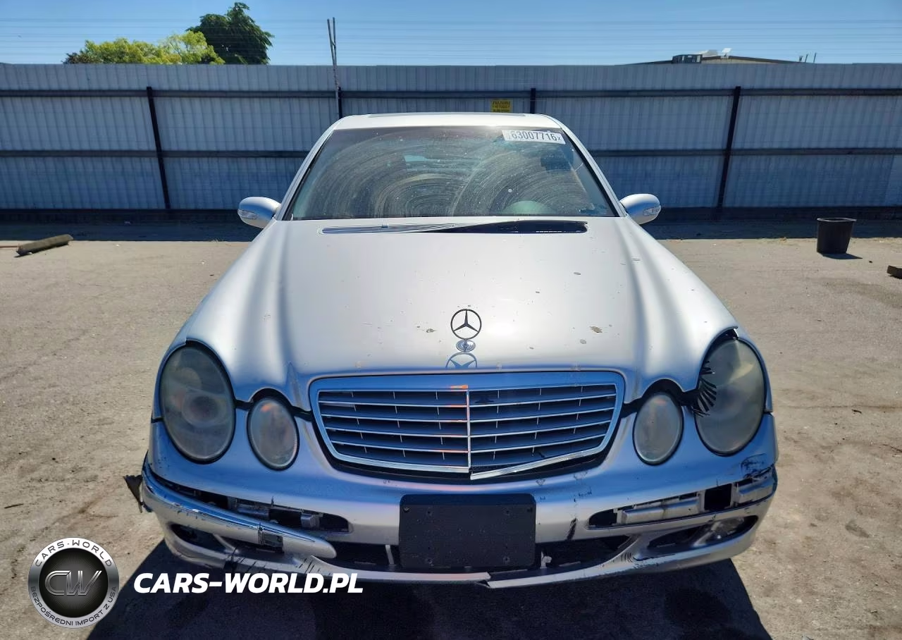 2006 Mercedes-Benz E 350 4Matic VIN:WDBUF87J46X205493 - 5