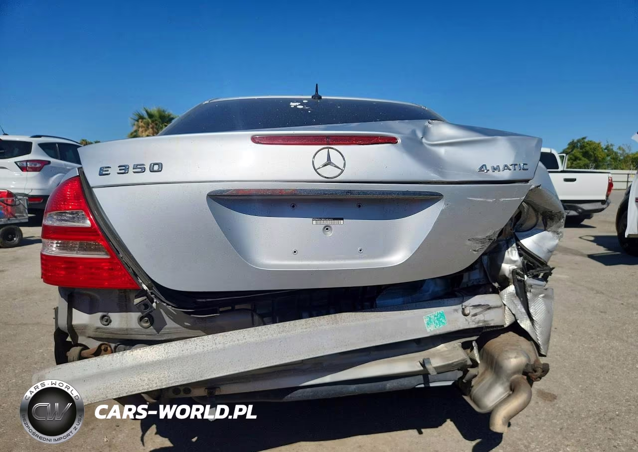 2006 Mercedes-Benz E 350 4Matic VIN:WDBUF87J46X205493 - 6