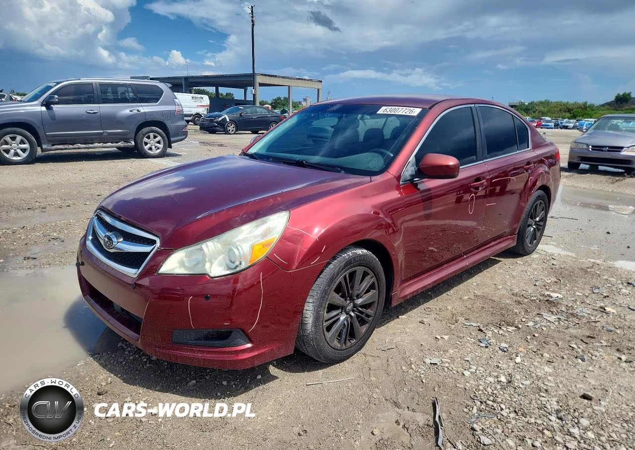 2012 Subaru Legacy 2.5I Premium