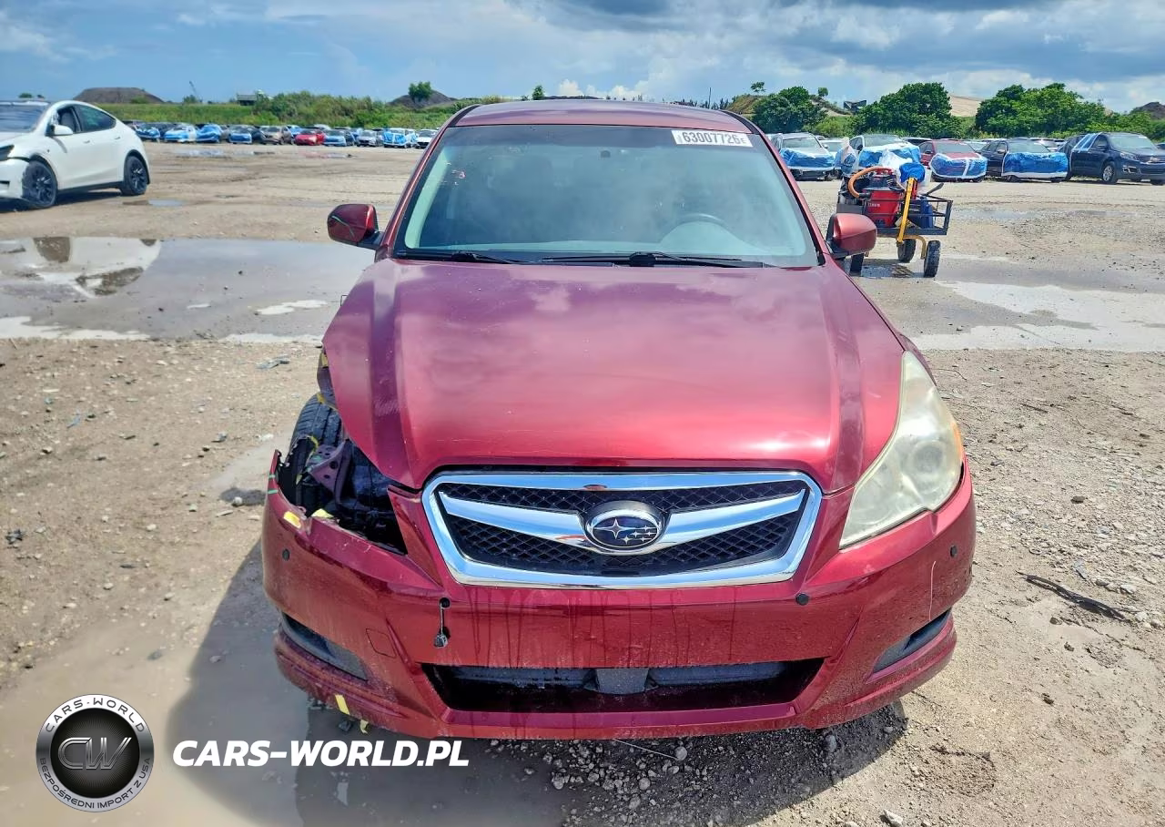 2012 Subaru Legacy 2.5I Premium VIN:4S3BMCB61C3007042 - 5