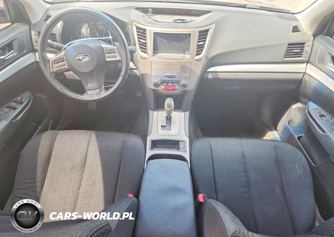 2012 Subaru Legacy 2.5I Premium VIN:4S3BMCB61C3007042 - 8