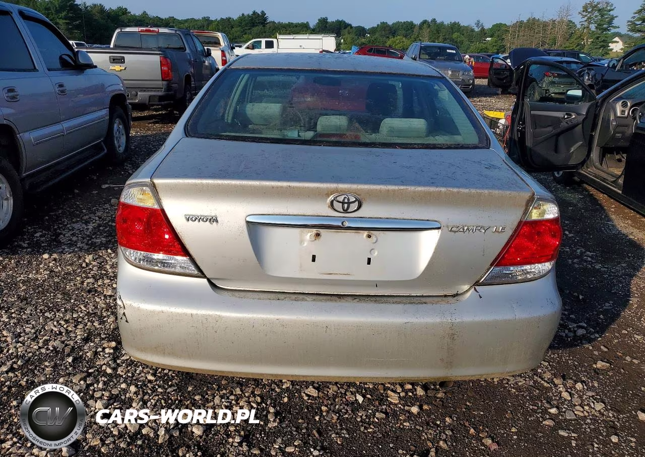 2005 Toyota Camry Le VIN:4T1BE32K25U538754 - 6
