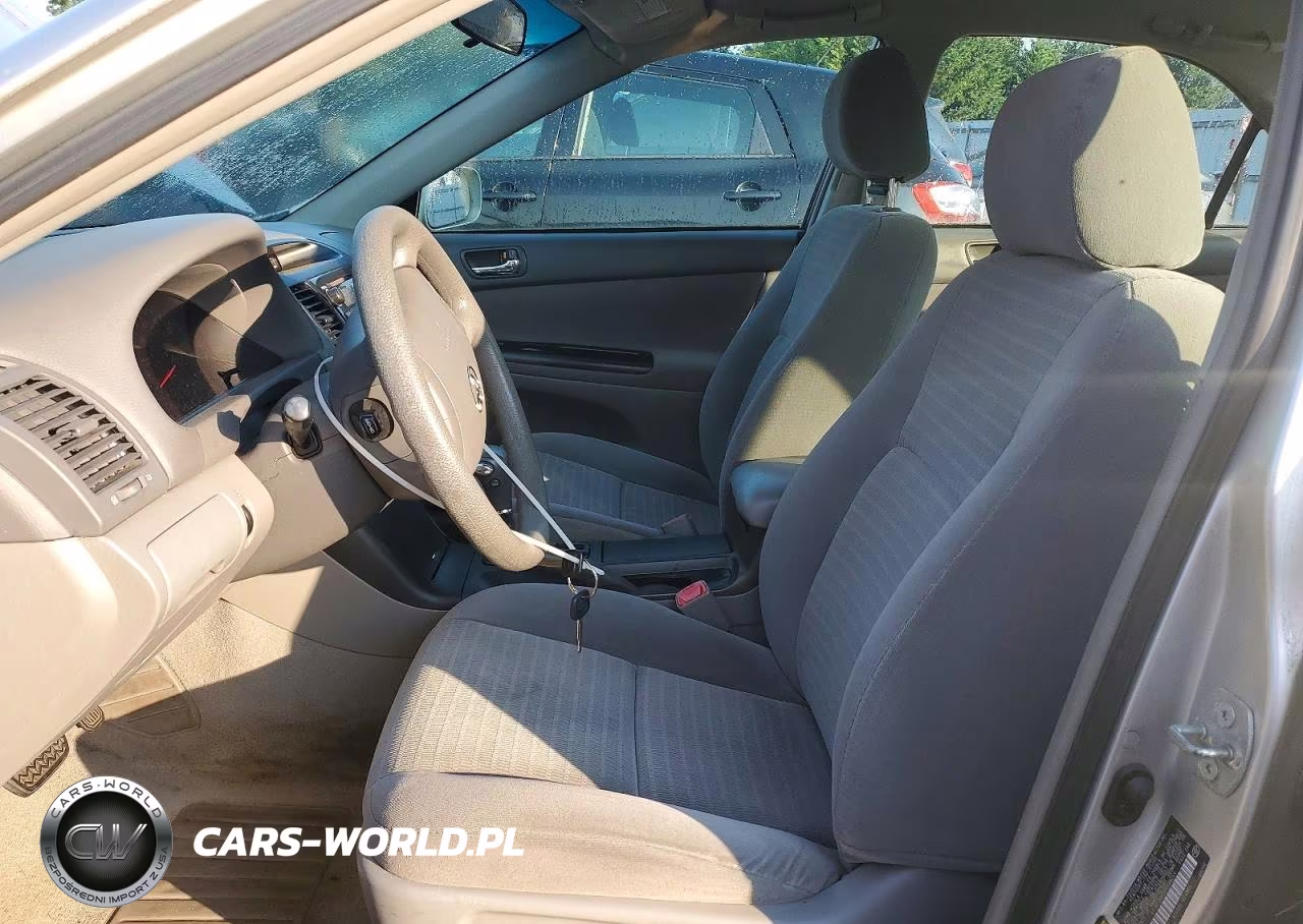 2005 Toyota Camry Le VIN:4T1BE32K25U538754 - 7