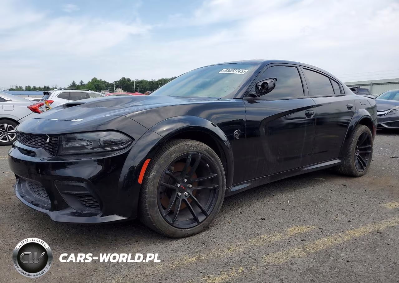 2021 DODGE CHARGER SRT HELLCAT