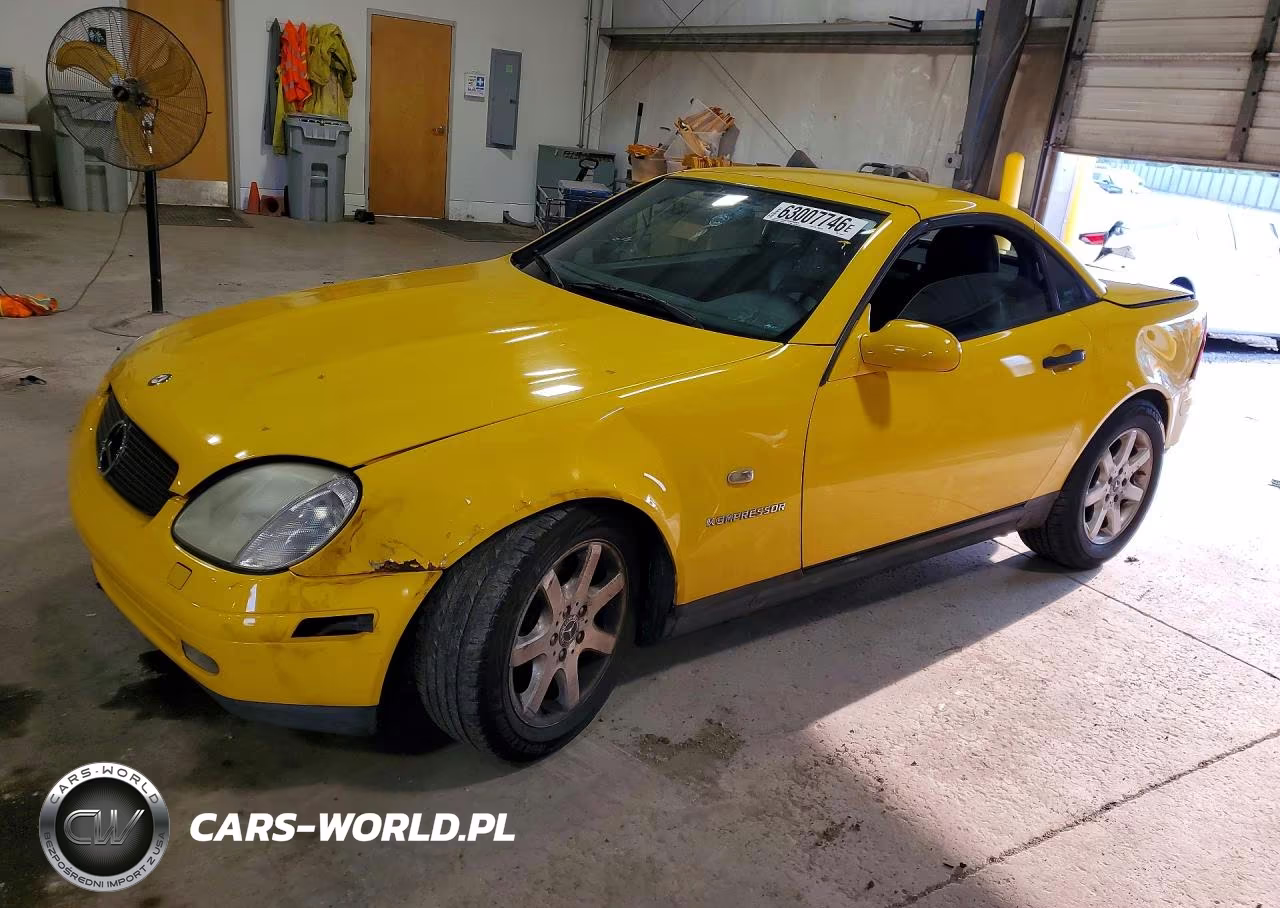 1998 Mercedes-Benz Slk 230 Kompressor