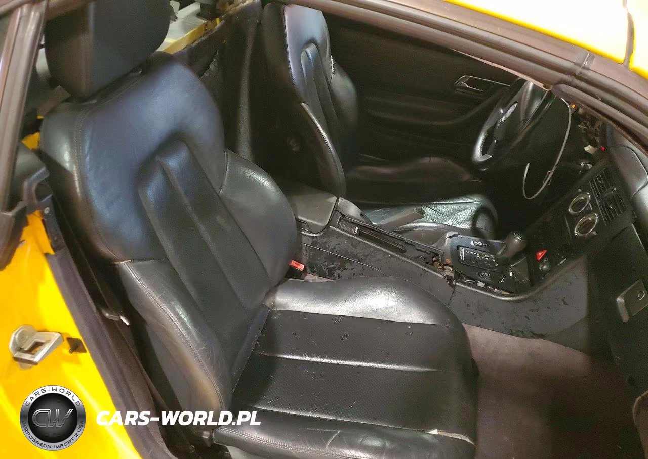 1998 Mercedes-Benz Slk 230 Kompressor VIN:WDBKK47F3WF028402 - 10