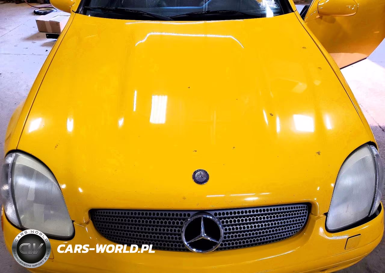 1998 Mercedes-Benz Slk 230 Kompressor VIN:WDBKK47F3WF028402 - 11