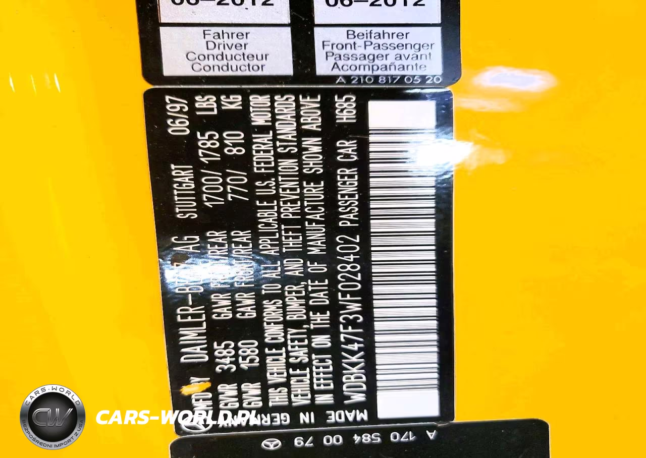 1998 Mercedes-Benz Slk 230 Kompressor VIN:WDBKK47F3WF028402 - 13