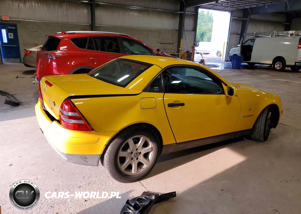 1998 Mercedes-Benz Slk 230 Kompressor VIN:WDBKK47F3WF028402 - 3