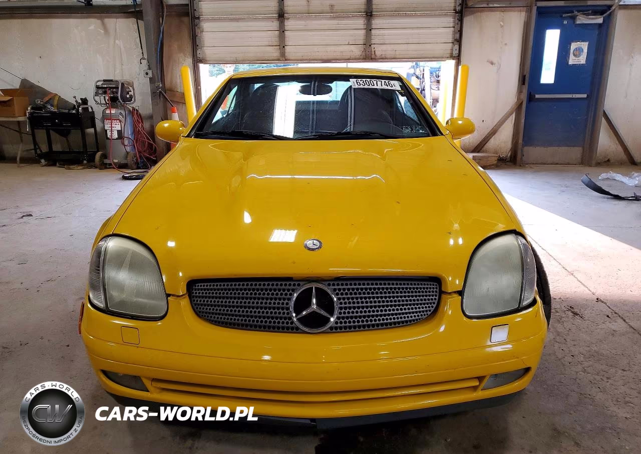 1998 Mercedes-Benz Slk 230 Kompressor VIN:WDBKK47F3WF028402 - 5