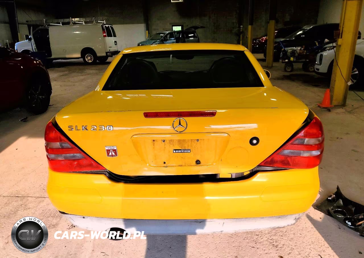 1998 Mercedes-Benz Slk 230 Kompressor VIN:WDBKK47F3WF028402 - 6