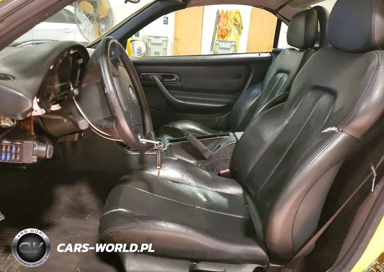 1998 Mercedes-Benz Slk 230 Kompressor VIN:WDBKK47F3WF028402 - 7