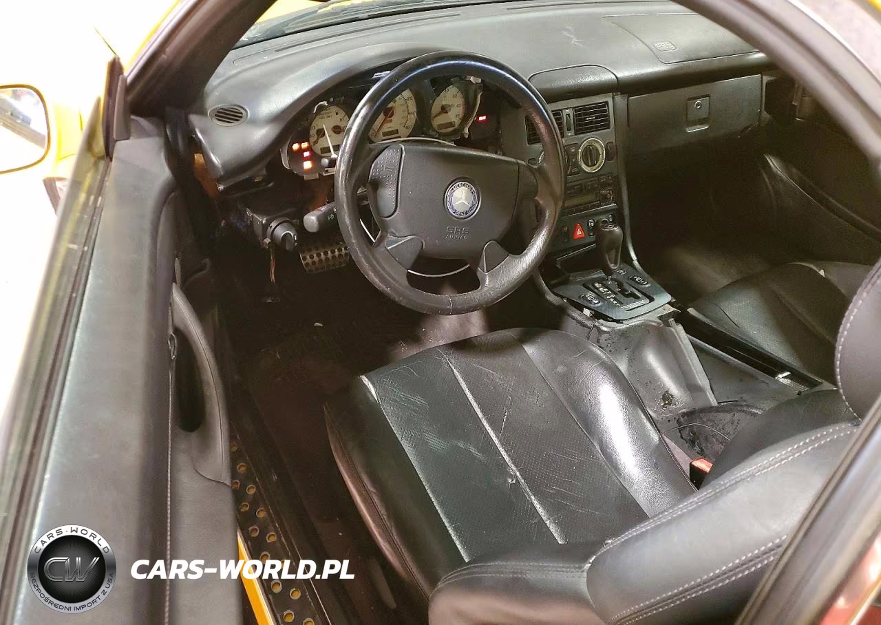 1998 Mercedes-Benz Slk 230 Kompressor VIN:WDBKK47F3WF028402 - 8