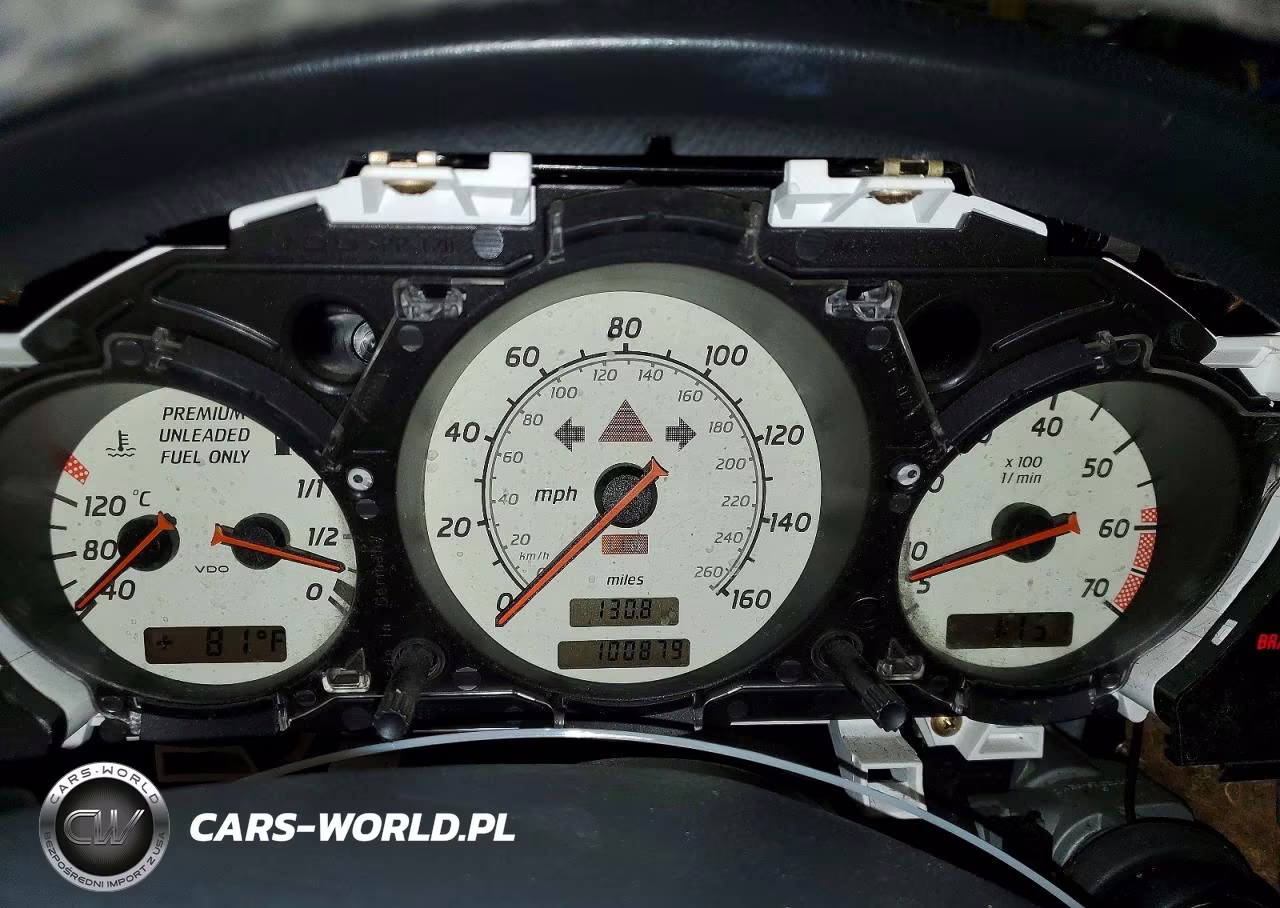 1998 Mercedes-Benz Slk 230 Kompressor VIN:WDBKK47F3WF028402 - 9