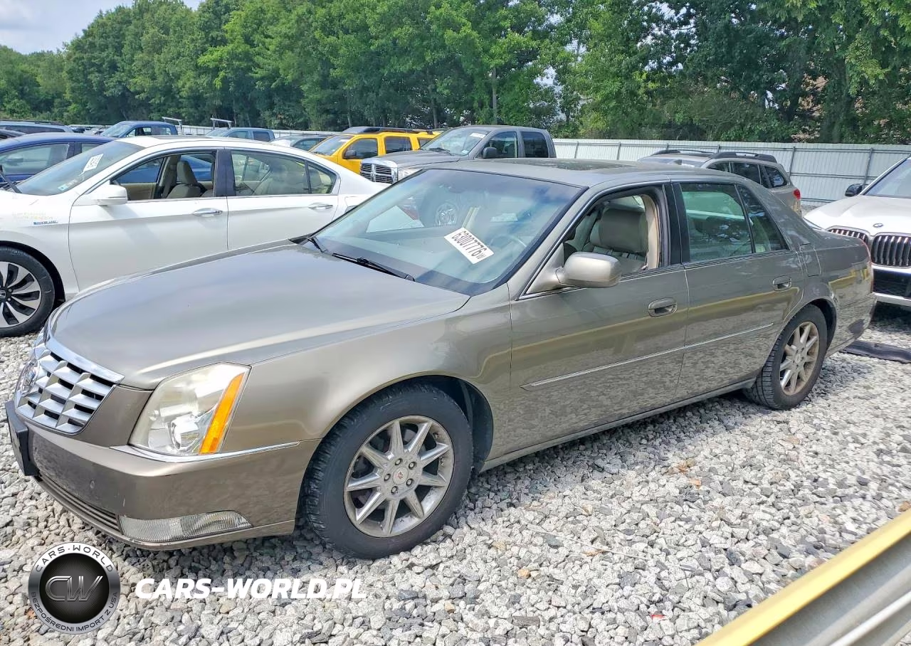 2011 Cadillac Dts Luxury Collection – zdjęcie 1 z 12