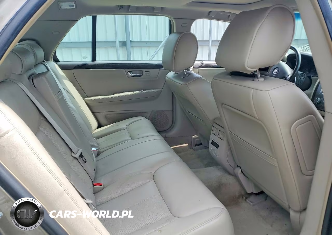 2011 Cadillac Dts Luxury Collection VIN:1G6KD5E64BU145452 - 10