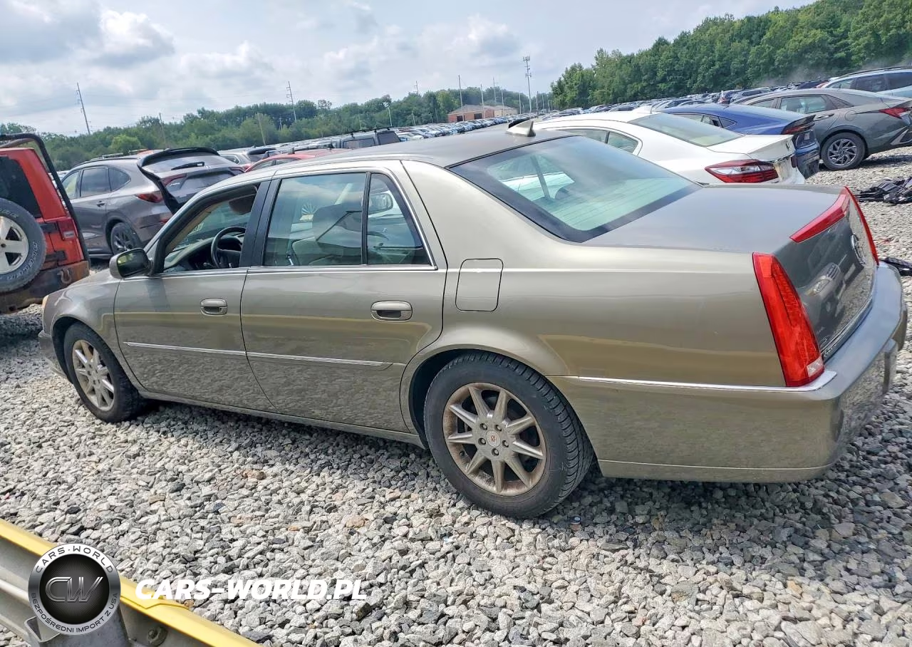2011 Cadillac Dts Luxury Collection VIN:1G6KD5E64BU145452 - 2