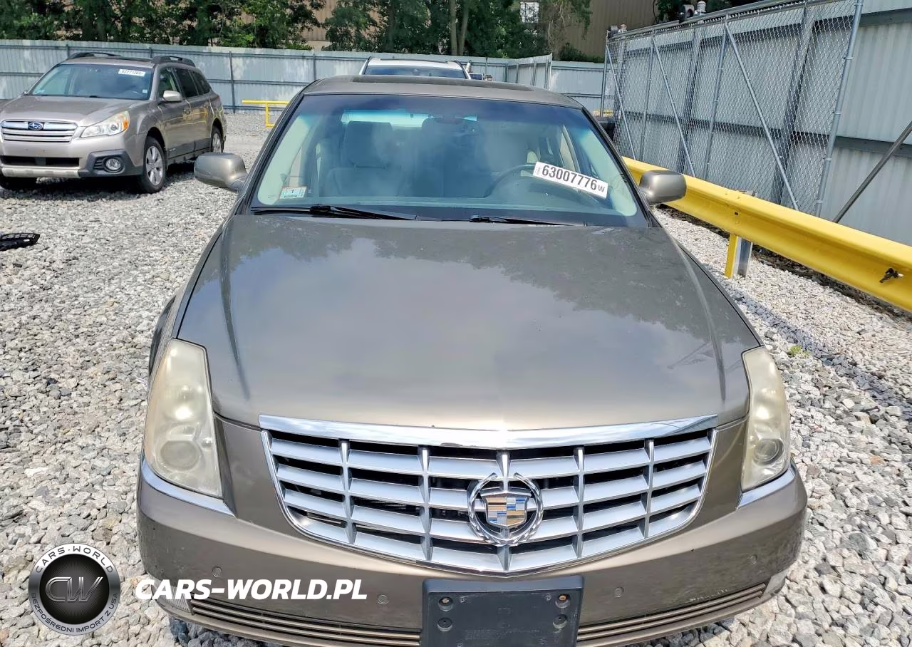 2011 Cadillac Dts Luxury Collection VIN:1G6KD5E64BU145452 - 5