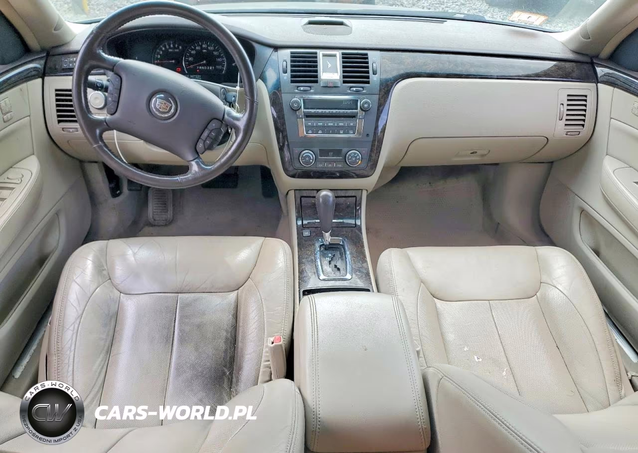 2011 Cadillac Dts Luxury Collection VIN:1G6KD5E64BU145452 - 8