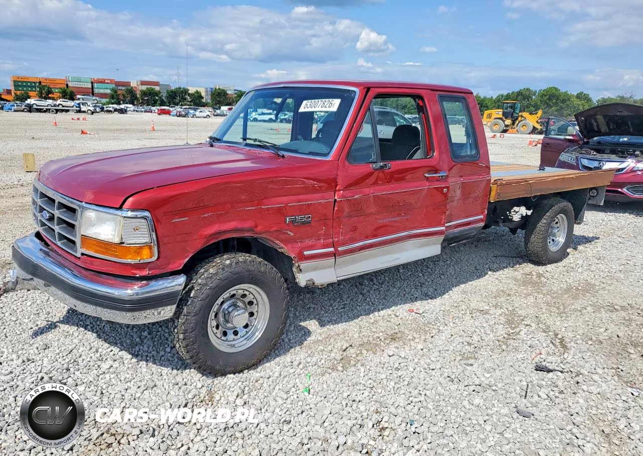 1993 Ford F150