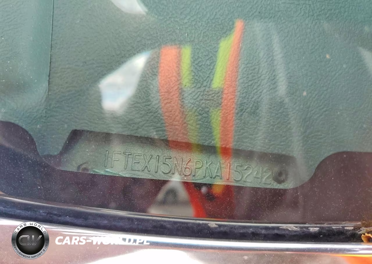 1993 Ford F150 VIN:1FTEX15N6PKA15242 - 13