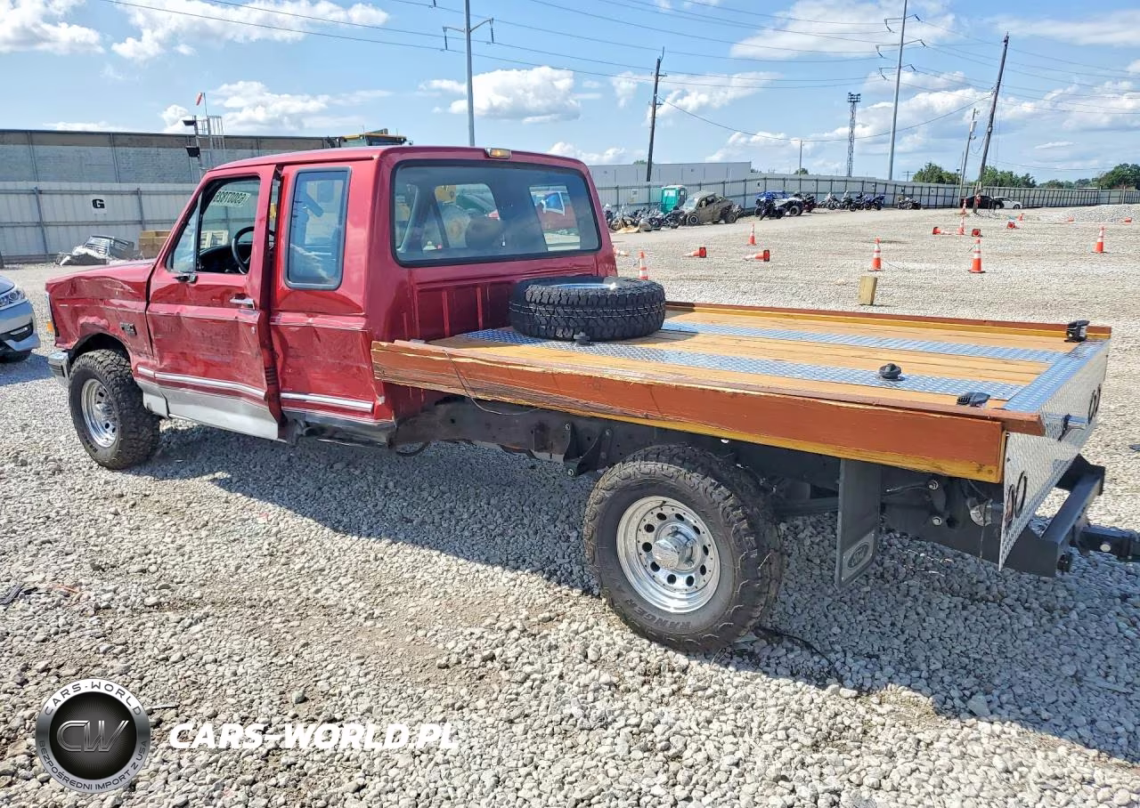 1993 Ford F150 VIN:1FTEX15N6PKA15242 - 2