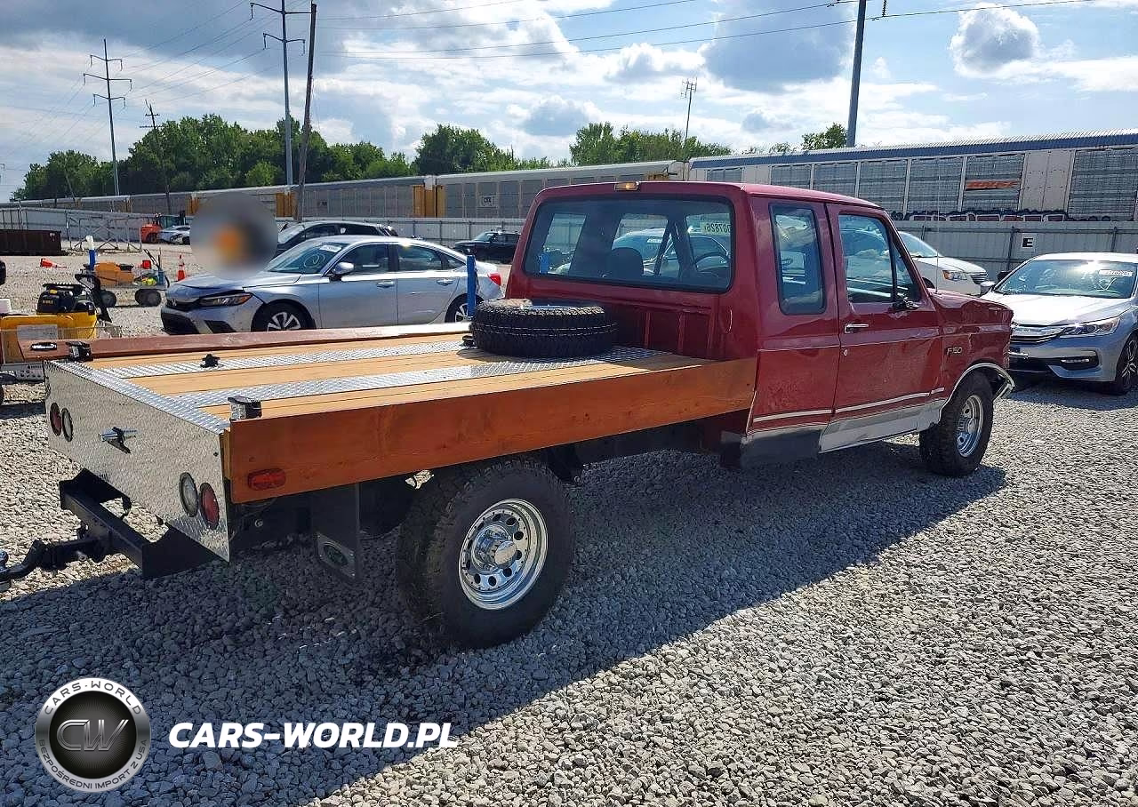1993 Ford F150 VIN:1FTEX15N6PKA15242 - 3