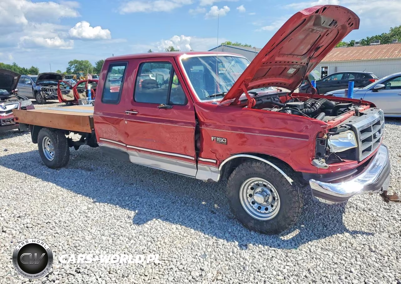 1993 Ford F150 VIN:1FTEX15N6PKA15242 - 4