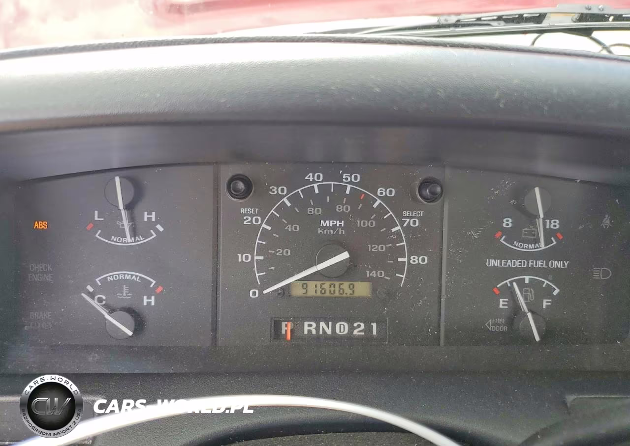 1993 Ford F150 VIN:1FTEX15N6PKA15242 - 9