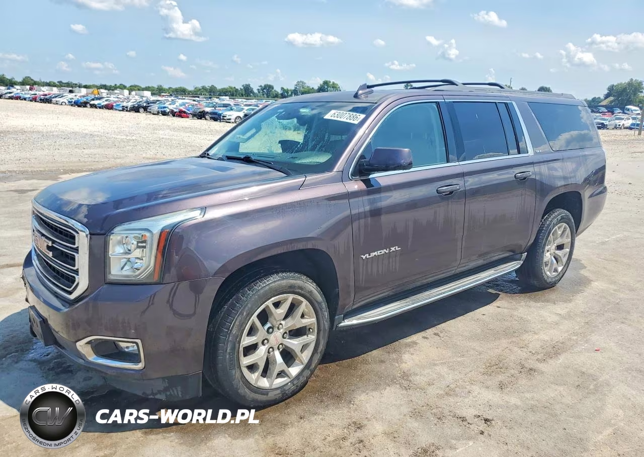 2015 GMC Yukon Xl K1500 Slt – zdjęcie 1 z 13