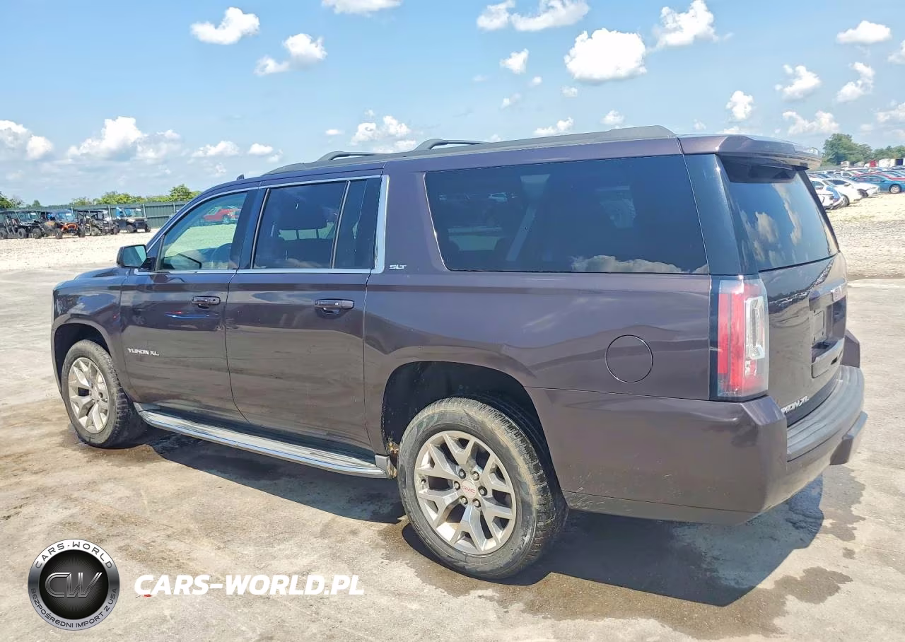 2015 GMC Yukon Xl K1500 Slt VIN:1GKS2HKC0FR501939 - 2