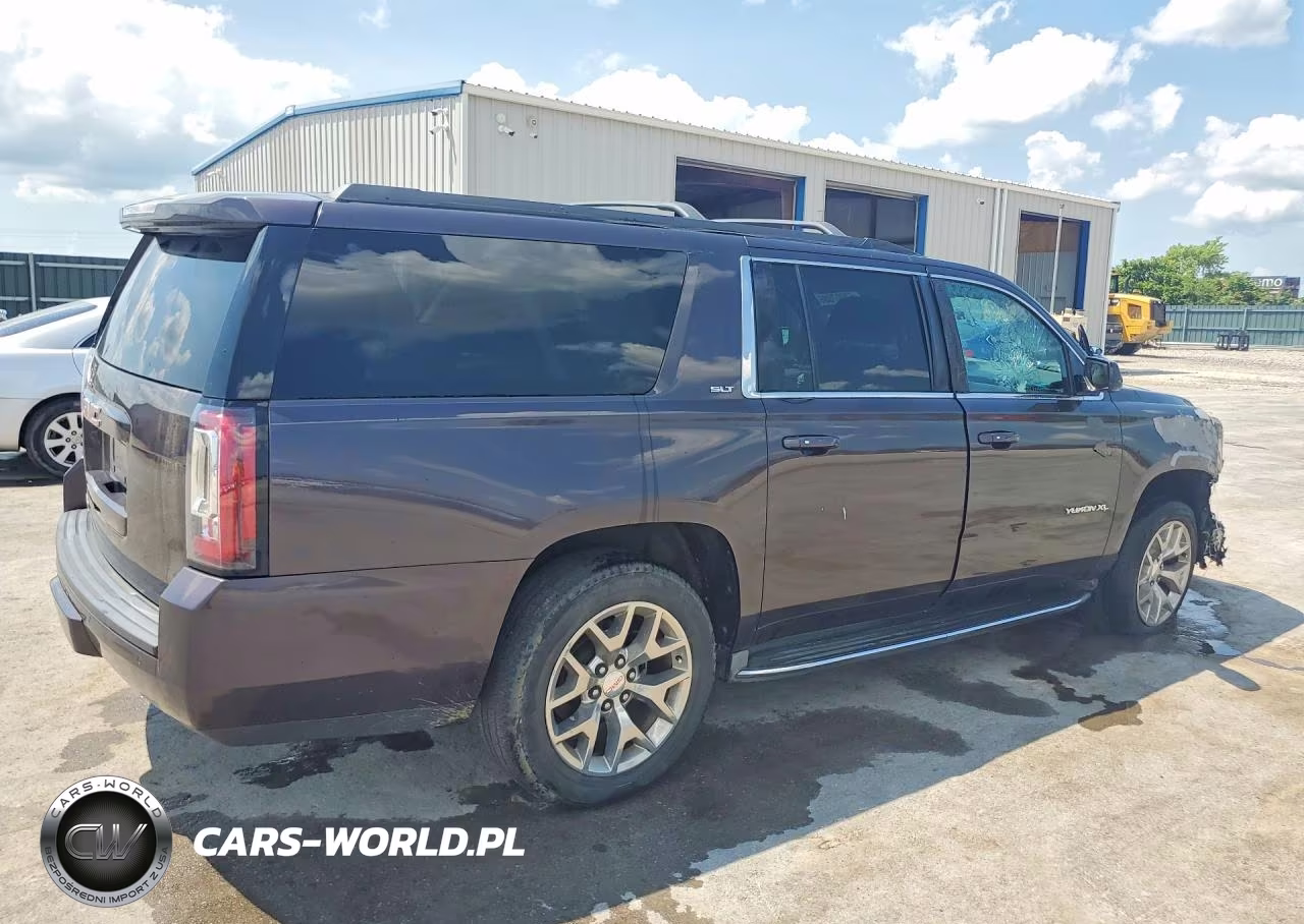 2015 GMC Yukon Xl K1500 Slt VIN:1GKS2HKC0FR501939 - 3