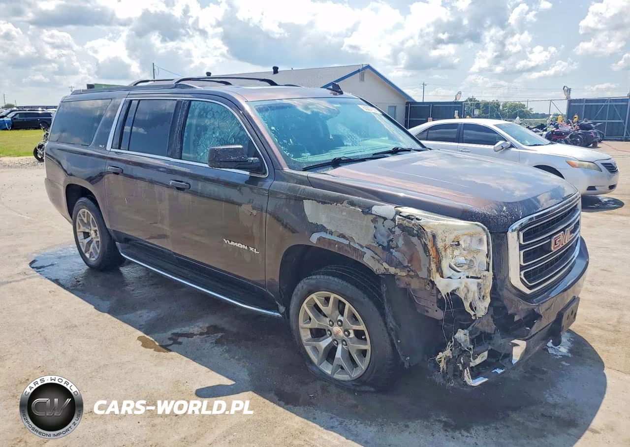 2015 GMC Yukon Xl K1500 Slt VIN:1GKS2HKC0FR501939 - 4