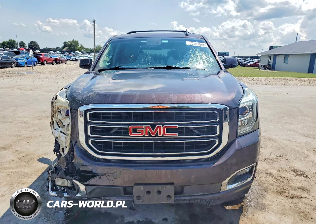 2015 GMC Yukon Xl K1500 Slt VIN:1GKS2HKC0FR501939 - 5