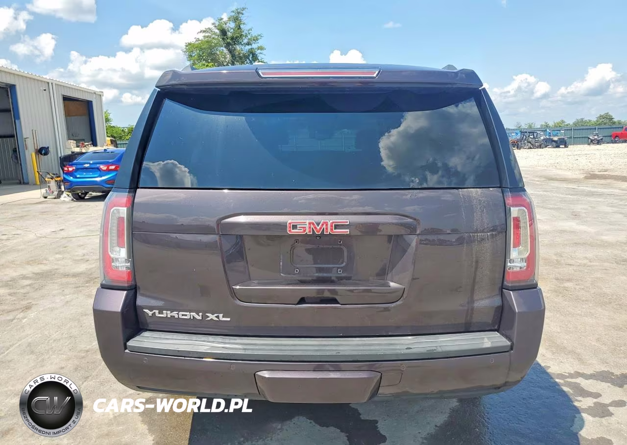 2015 GMC Yukon Xl K1500 Slt VIN:1GKS2HKC0FR501939 - 6