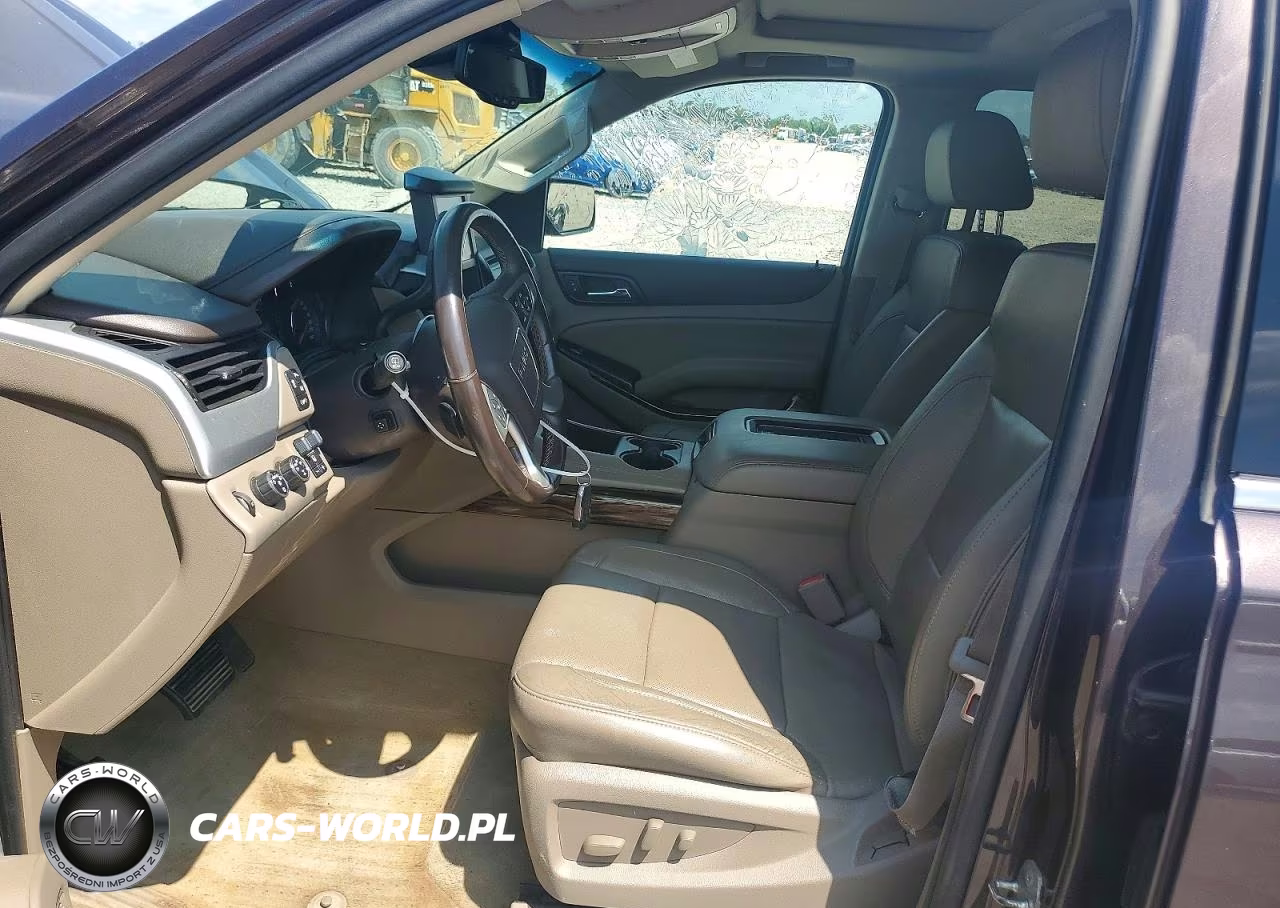 2015 GMC Yukon Xl K1500 Slt VIN:1GKS2HKC0FR501939 - 7