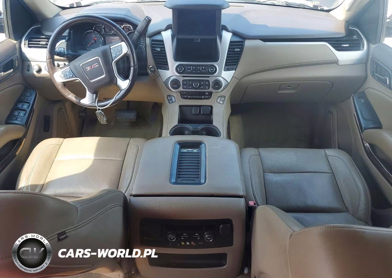 2015 GMC Yukon Xl K1500 Slt VIN:1GKS2HKC0FR501939 - 8