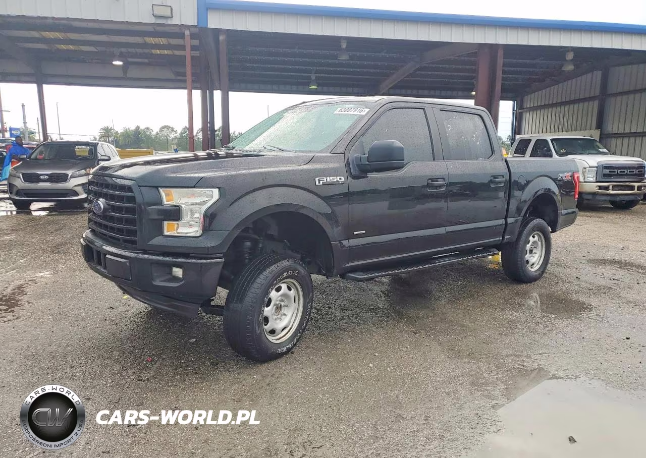 2017 Ford F150 Supercrew