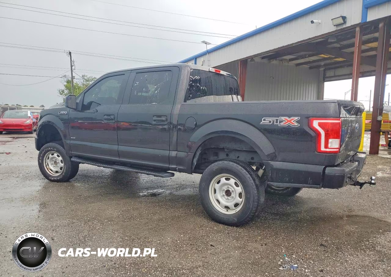2017 Ford F150 Supercrew VIN:1FTEW1CP1HFA41894 - 2