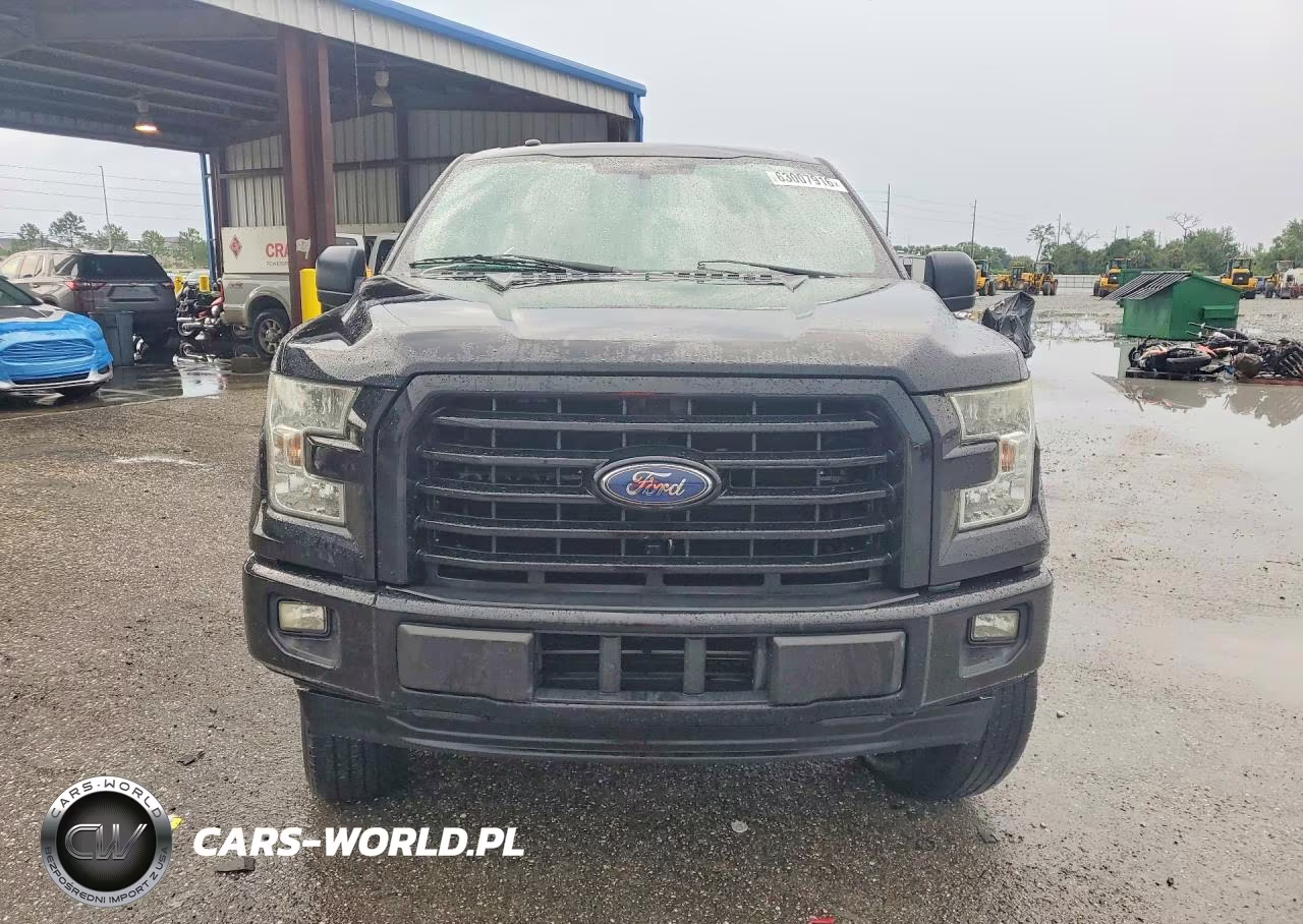 2017 Ford F150 Supercrew VIN:1FTEW1CP1HFA41894 - 5