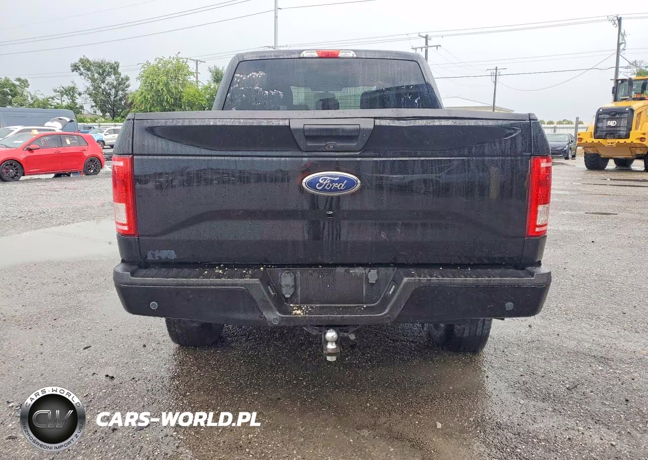 2017 Ford F150 Supercrew VIN:1FTEW1CP1HFA41894 - 6