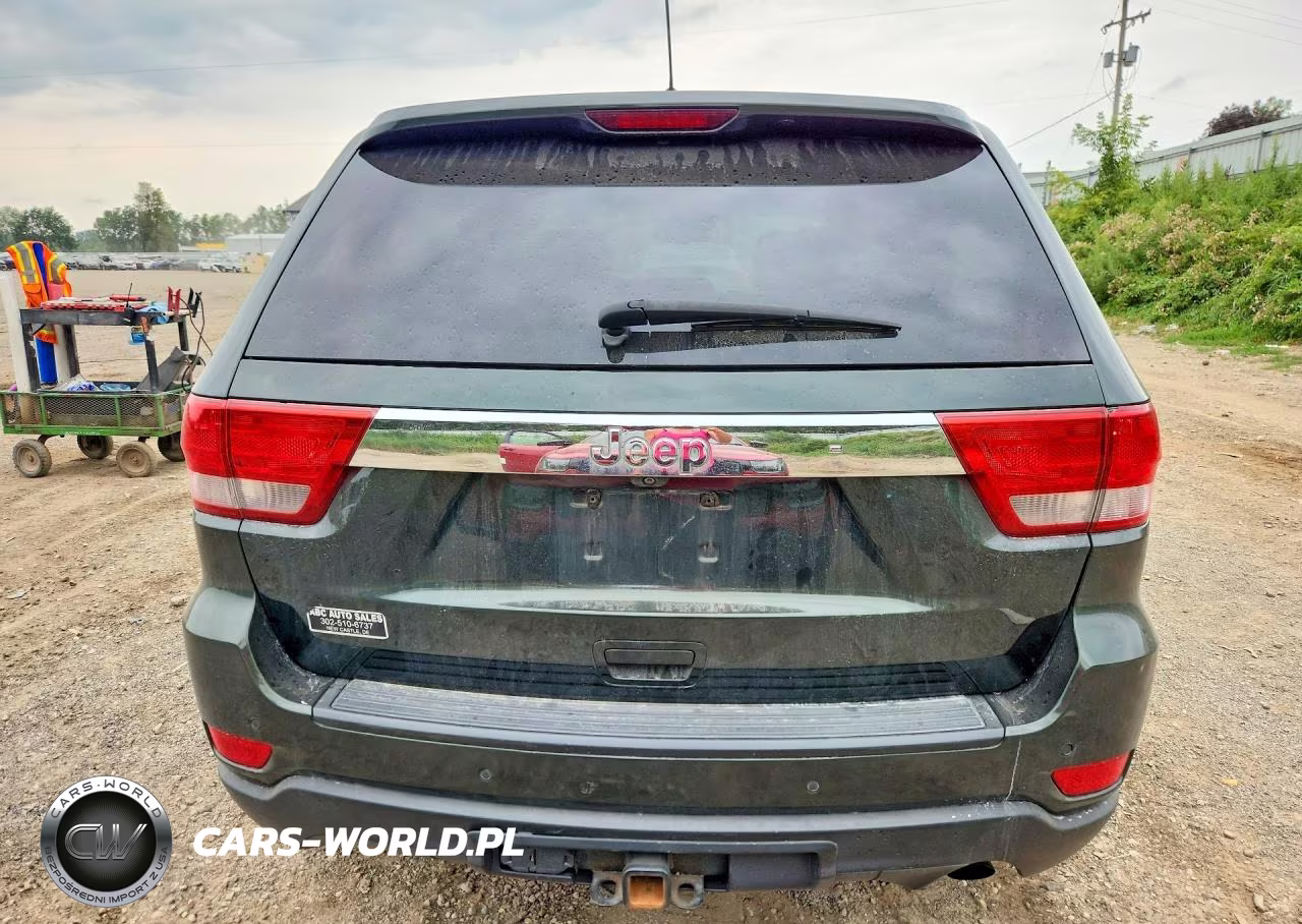 2011 Jeep Grand Cherokee Laredo VIN:1J4RR4GG3BC641825 - 6