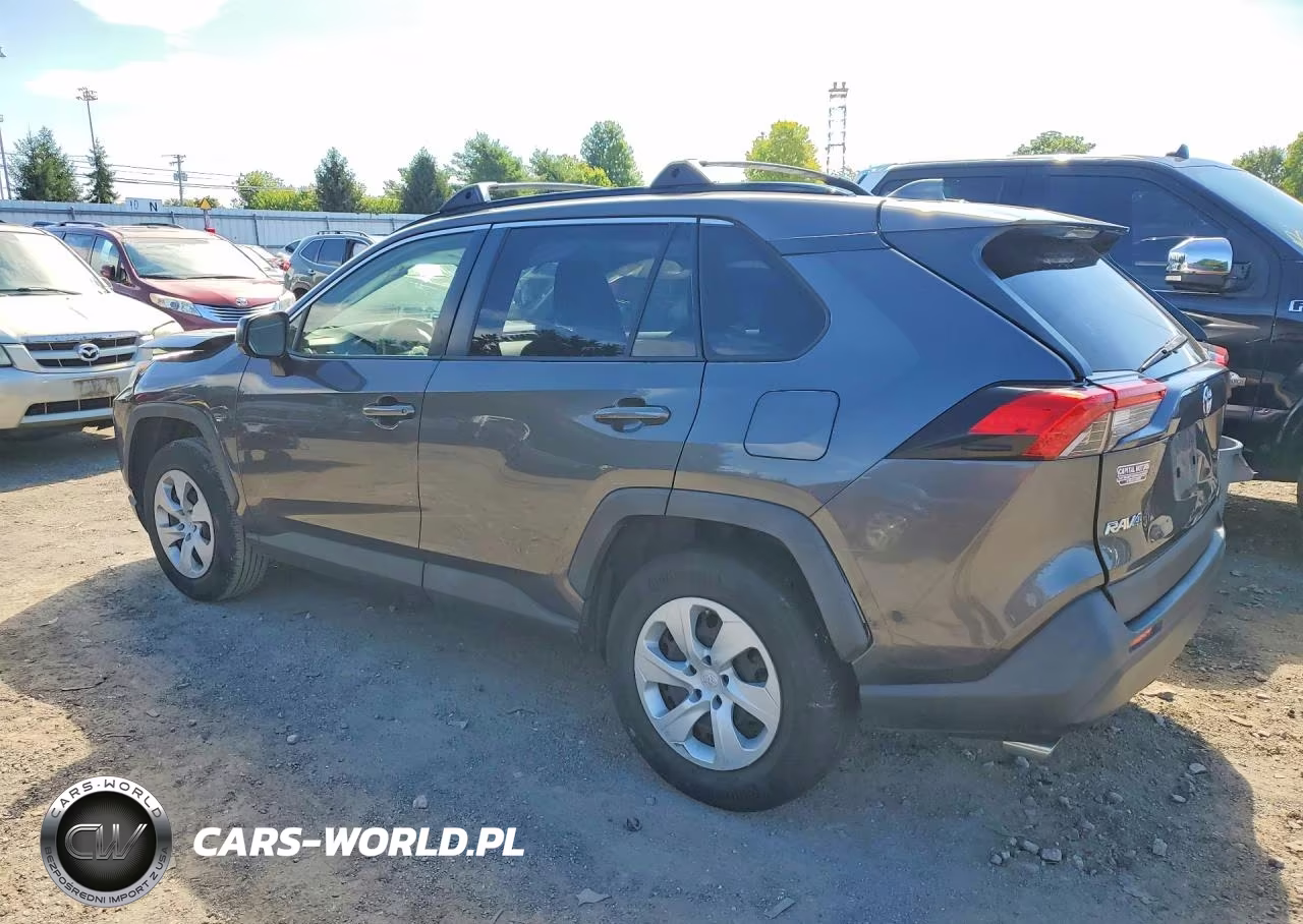 2019 Toyota Rav4 Le VIN:JTMH1RFV2KJ015071 - 2