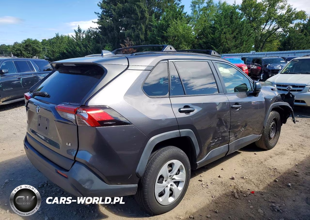 2019 Toyota Rav4 Le VIN:JTMH1RFV2KJ015071 - 3
