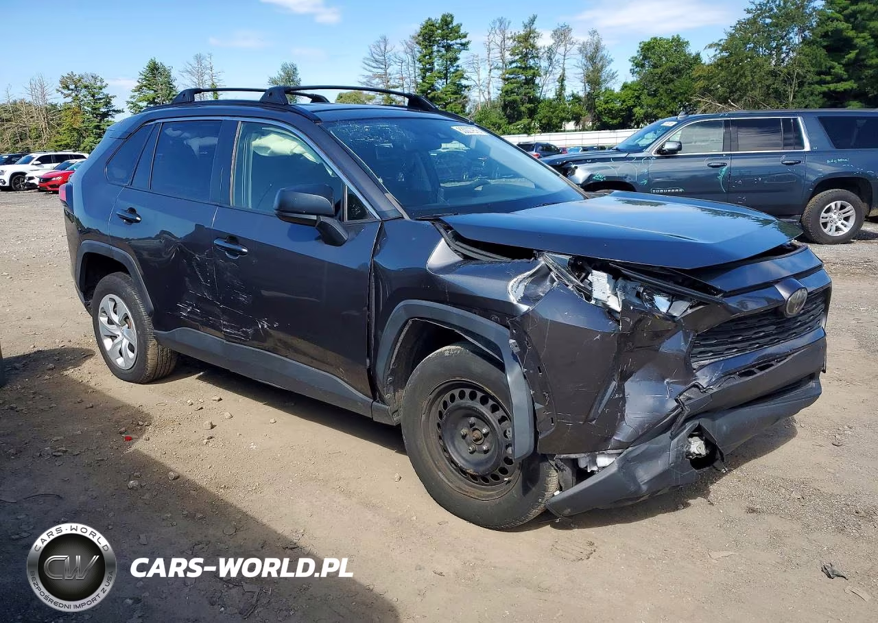 2019 Toyota Rav4 Le VIN:JTMH1RFV2KJ015071 - 4