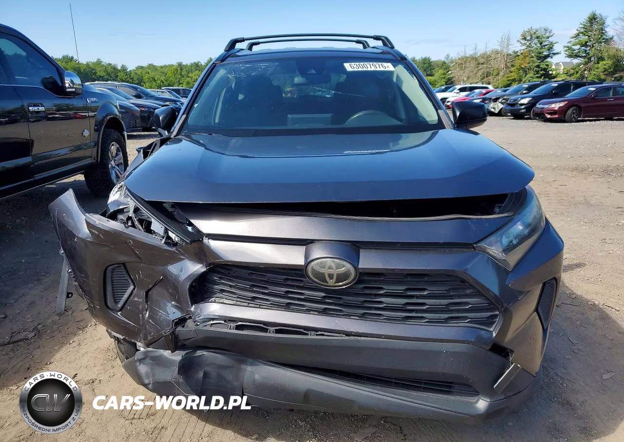 2019 Toyota Rav4 Le VIN:JTMH1RFV2KJ015071 - 5