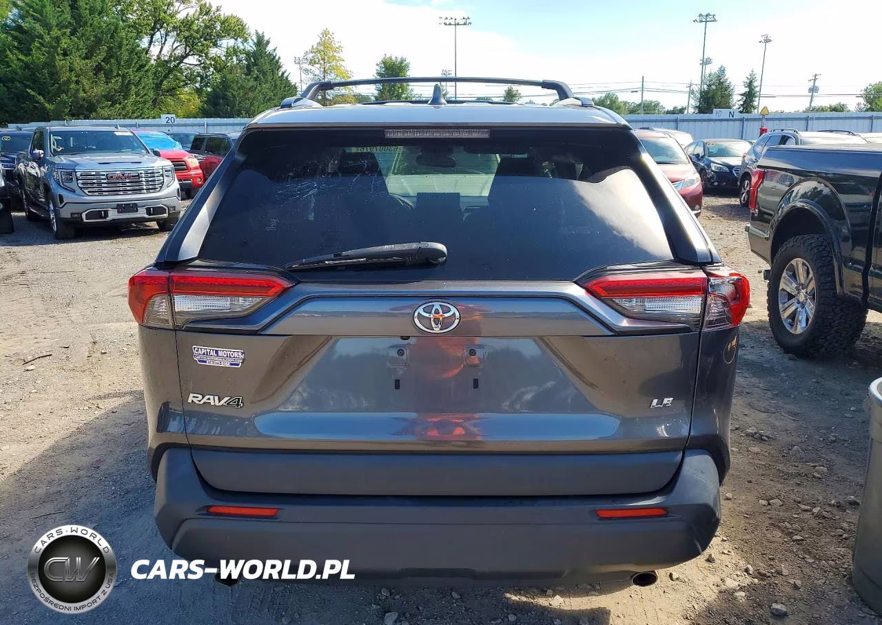 2019 Toyota Rav4 Le VIN:JTMH1RFV2KJ015071 - 6