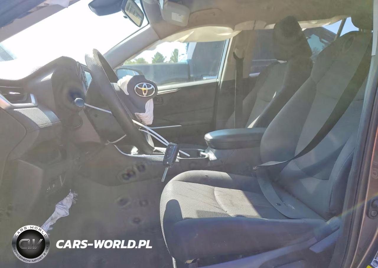 2019 Toyota Rav4 Le VIN:JTMH1RFV2KJ015071 - 7