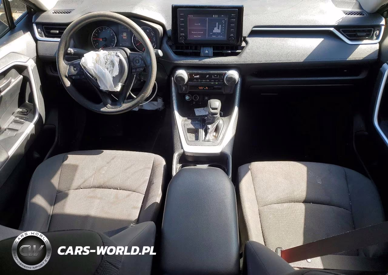 2019 Toyota Rav4 Le VIN:JTMH1RFV2KJ015071 - 8