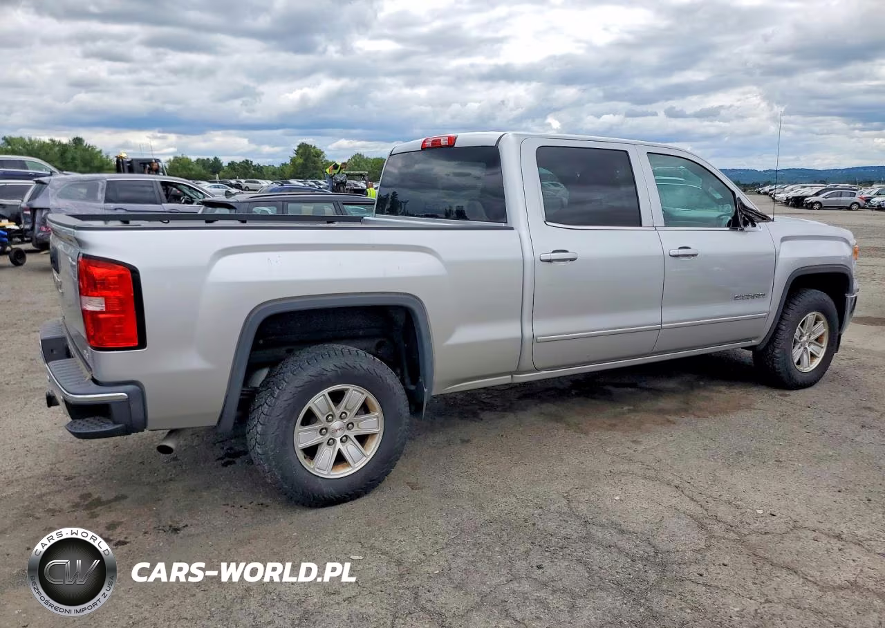 2014 GMC Sierra K1500 Sle VIN:3GTU2UEH6EG305894 - 3